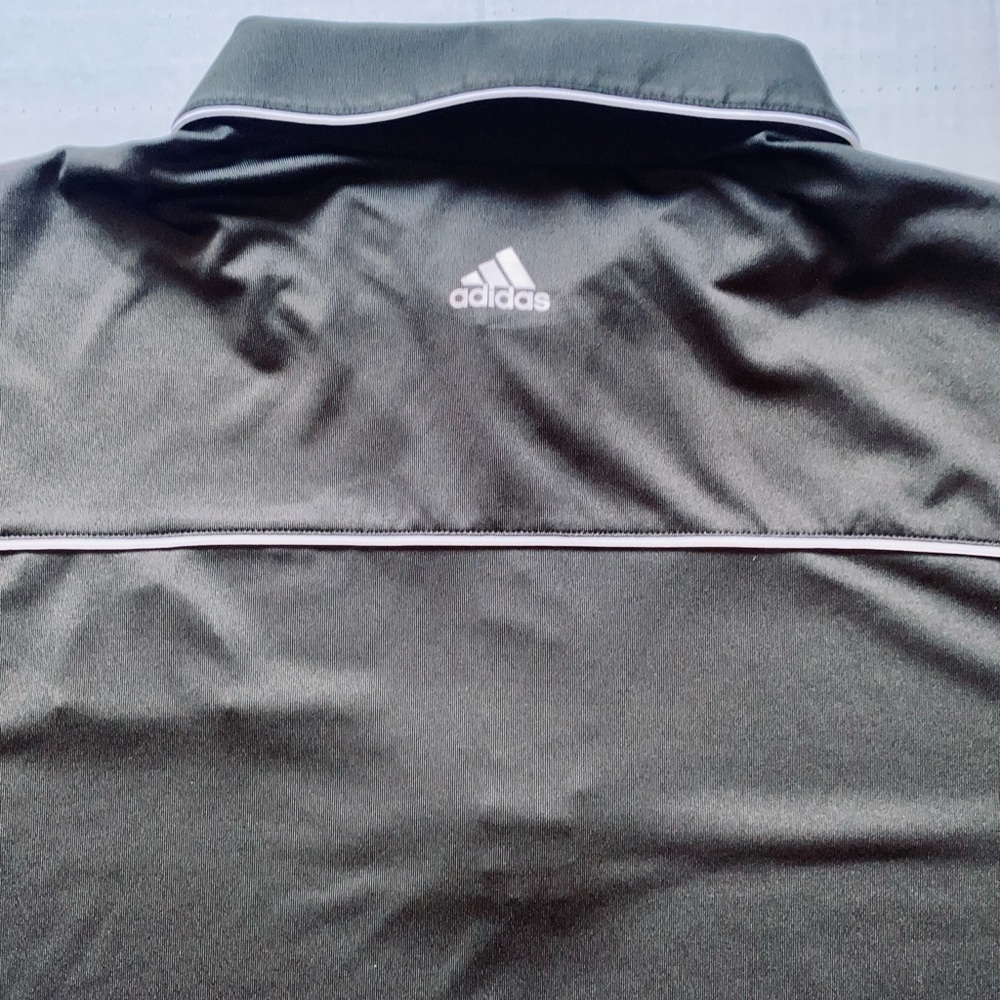 Adidas Pure Motion Men’s Black Golf Polo Shirt, Size XL - Picture 7 of 8